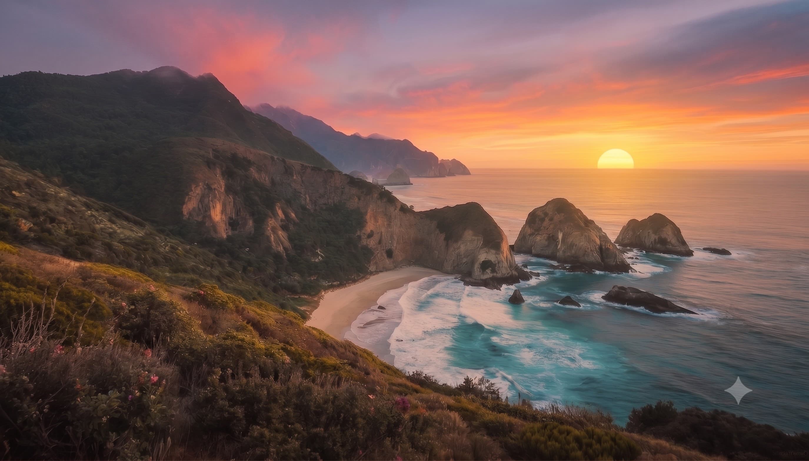 Big Sur, CA — cover photograph