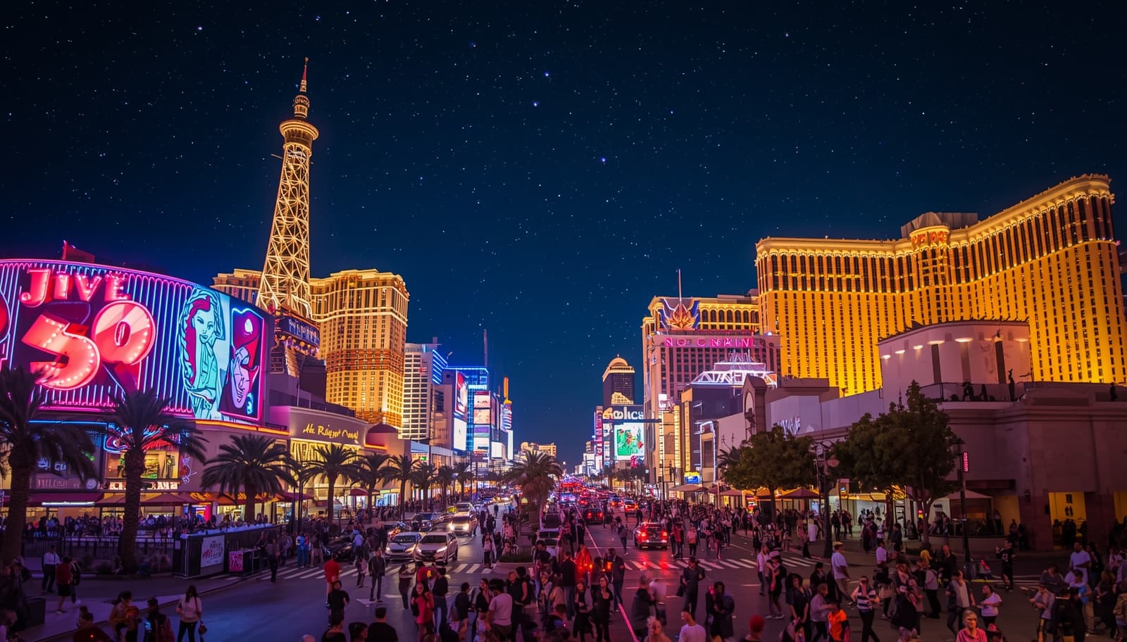 Las Vegas, NV — cover photograph